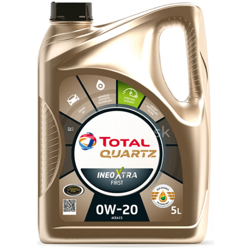 Total Quartz Ineo Xtra First 0W-20 5L