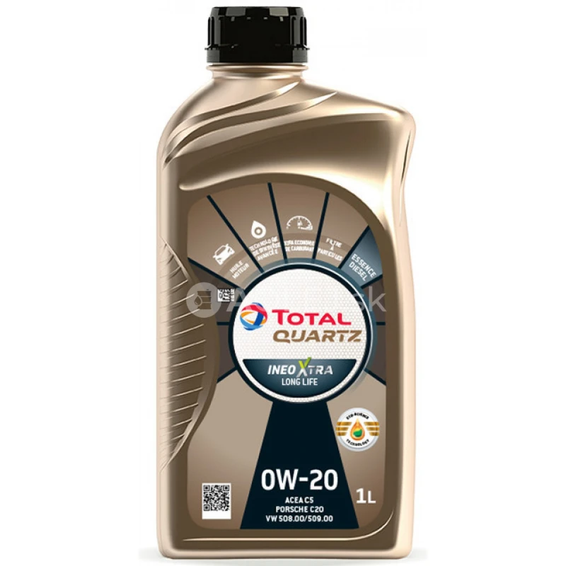 Total Quartz Ineo Xtra Long Life 0W-20 1L