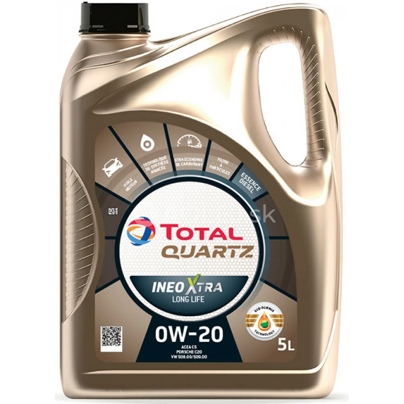 Total Quartz Ineo Xtra Long Life 0W-20 5L