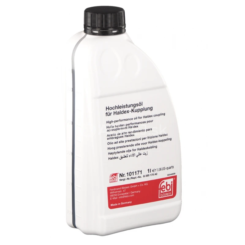 Febi Bilstein 101171 Olej pre haldex 1L