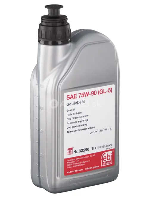 Febi Bilstein 32590 Prevodov&yacute; olej 75W-90 GL-5 1L