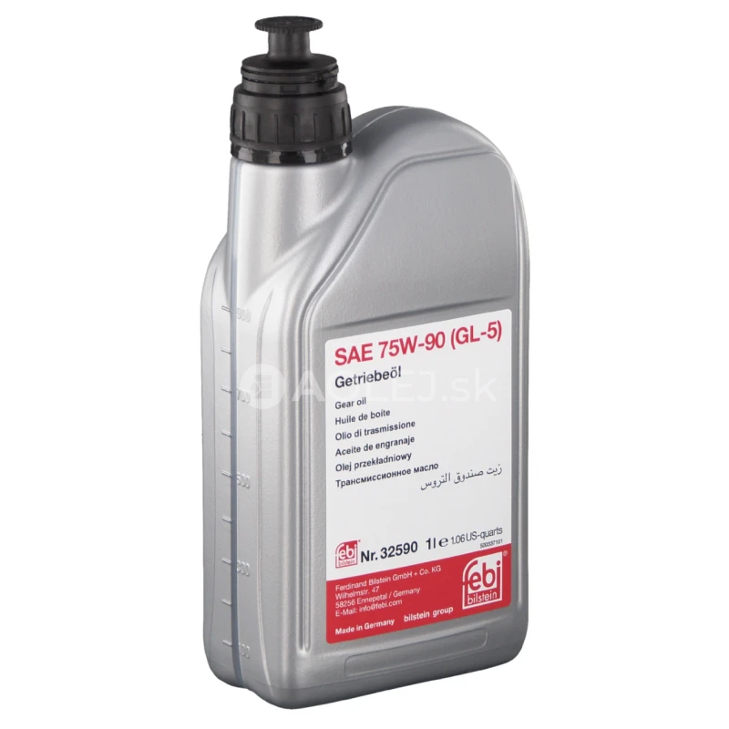 Febi Bilstein 32590 Prevodový olej 75W-90 GL-5 1L