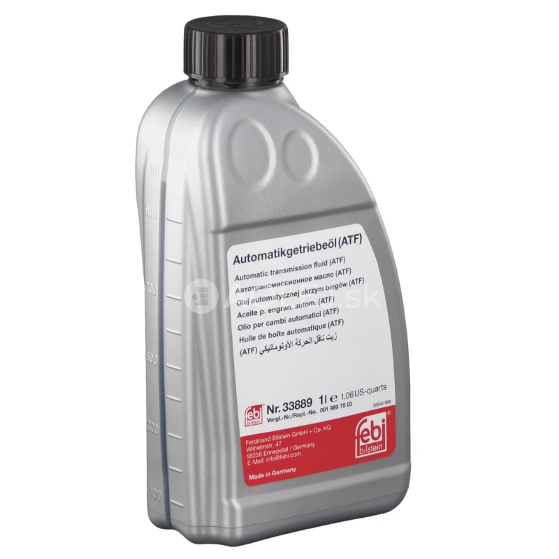 Febi Bilstein 33889 Olej do automatickej prevodovky 1L