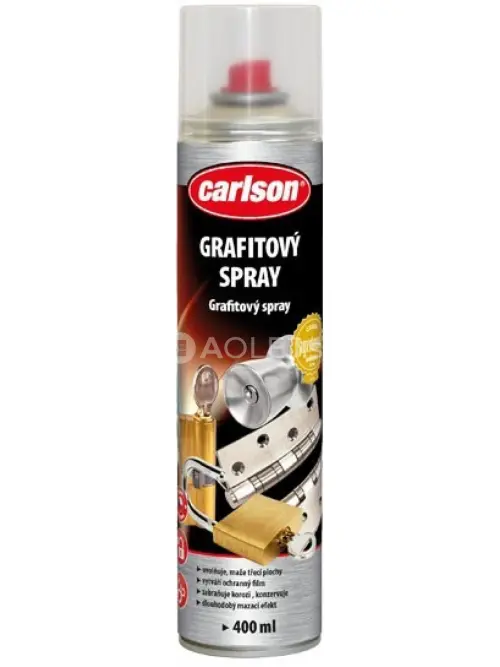 Carlson Grafitov&yacute; Spray 400ml