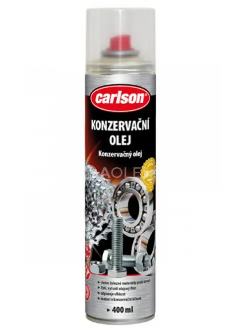 Carlson Konzervačný olej 400ml