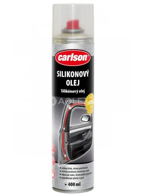 Carlson Silik&oacute;nov&yacute; olej 400ml