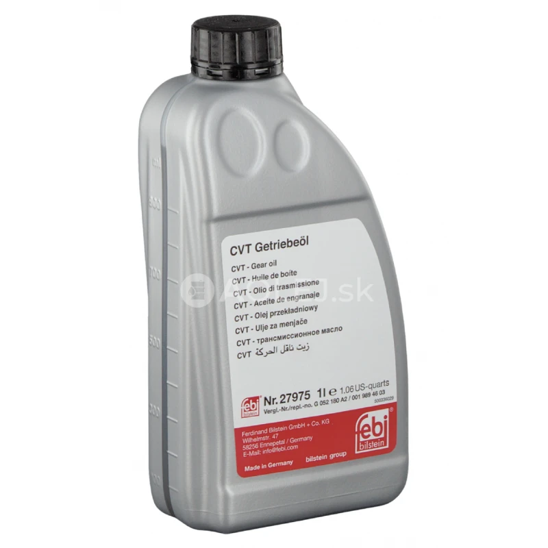 Febi Bilstein 27975 CVT Prevodov&yacute; olej 1L