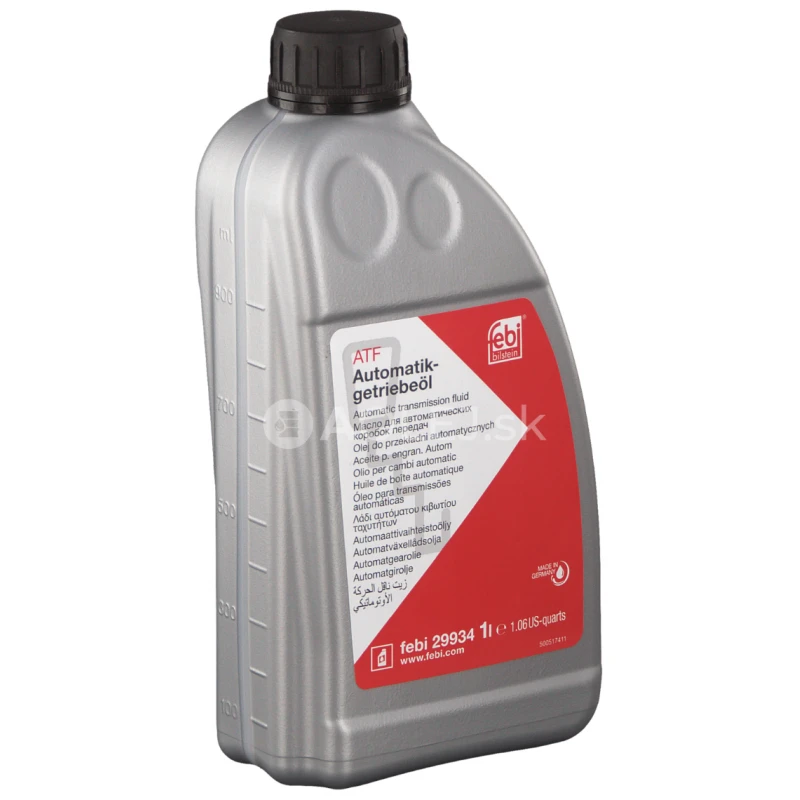 Febi Bilstein 29934 Olej do automatickej prevodovky 1L