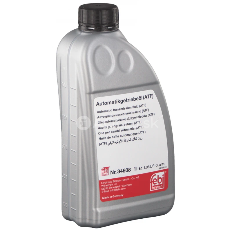 Febi Bilstein 34608 Olej do automatickej prevodovky 1L