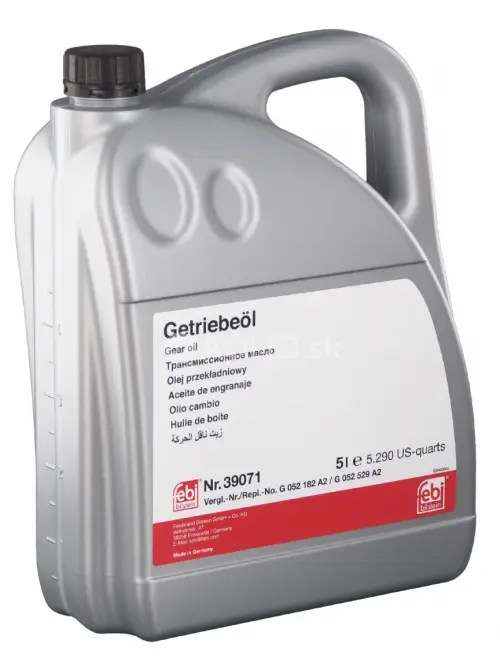 Febi Bilstein 39071 Prevodov&yacute; olej pre DSG 5L