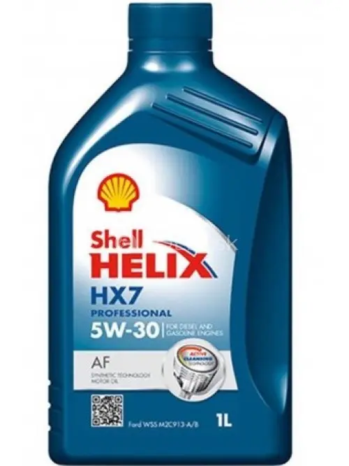 Shell Helix HX7 Professional AF 5W-30 1L