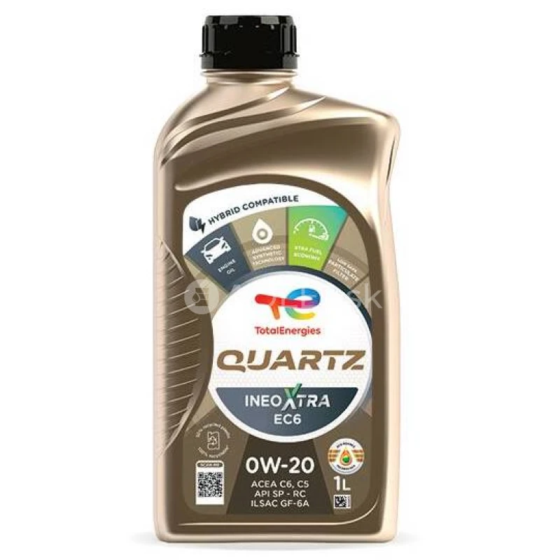 Total Quartz Ineo Xtra EC6 0W-20 1L