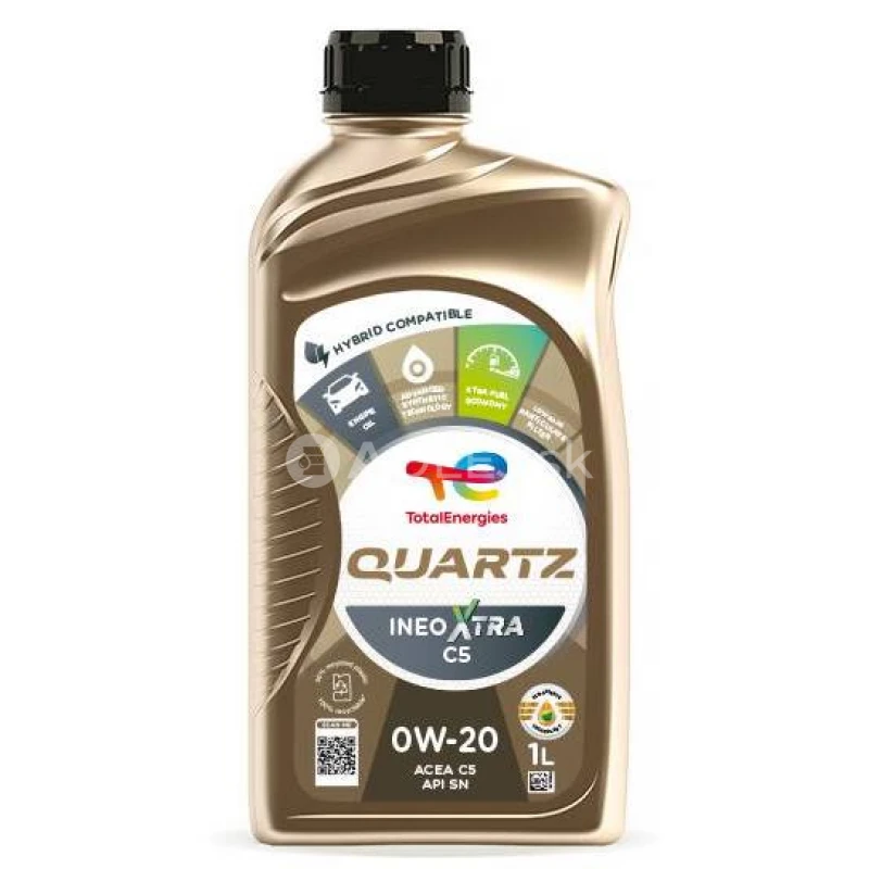 Total Quartz Ineo Xtra C5 0W-20 1L