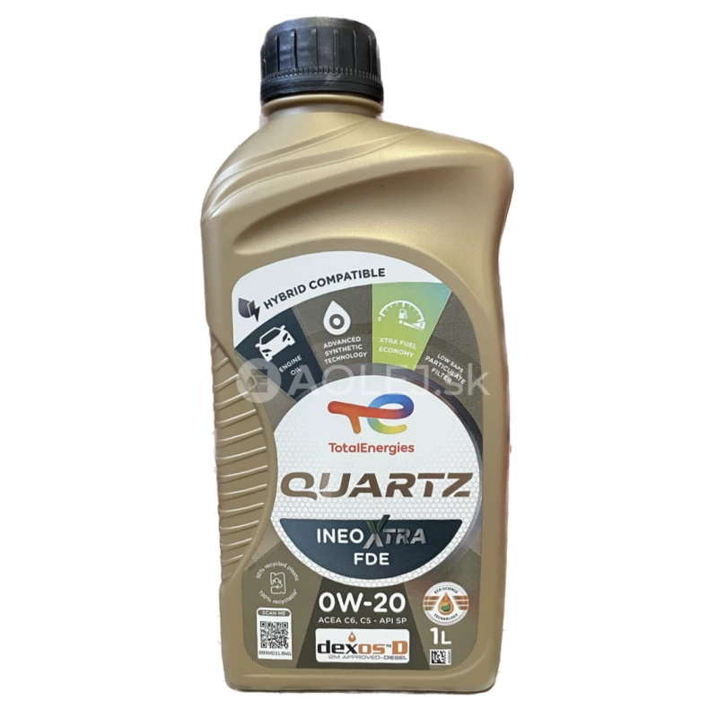 Total Quartz Ineo Xtra FDE 0W-20 1L