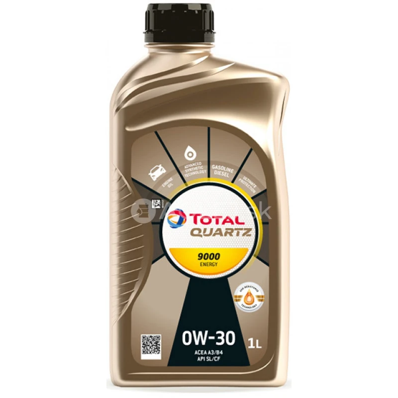 Total Quartz 9000 Energy 0W-30 1L
