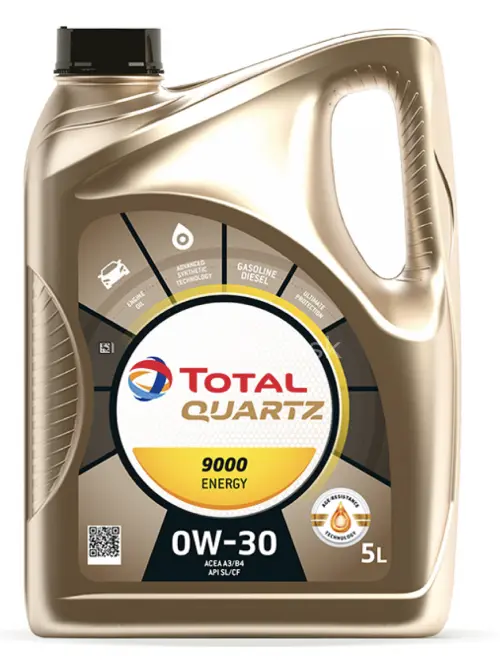 Total Quartz 9000 Energy 0W-30 5L