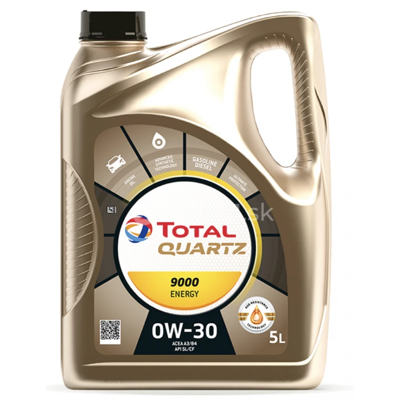 Total Quartz 9000 Energy 0W-30 5L
