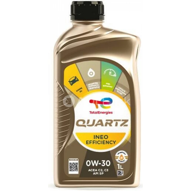 Total Quartz Ineo Efficiency 0W-30 1L