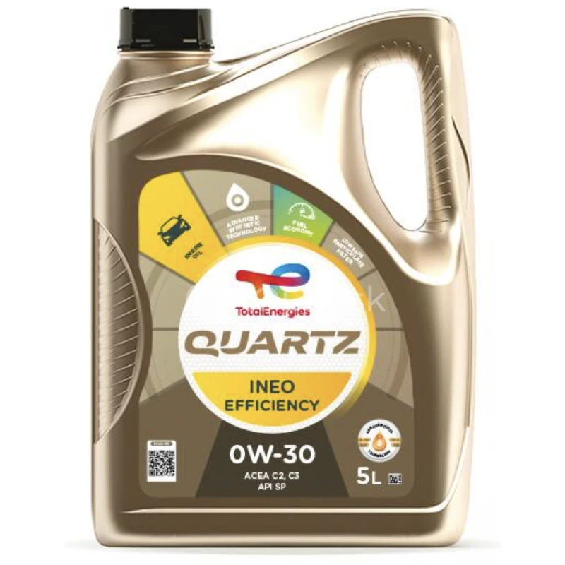 Total Quartz Ineo Efficiency 0W-30 5L