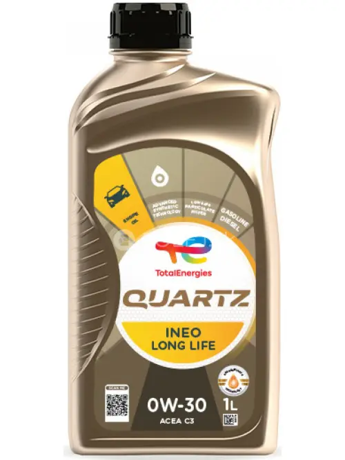 Total Quartz Ineo Long Life 0W-30 1L