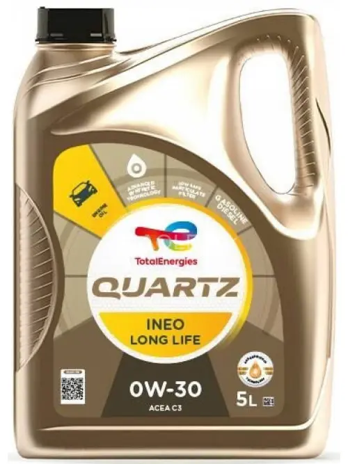 Total Quartz Ineo Long Life 0W-30 5L