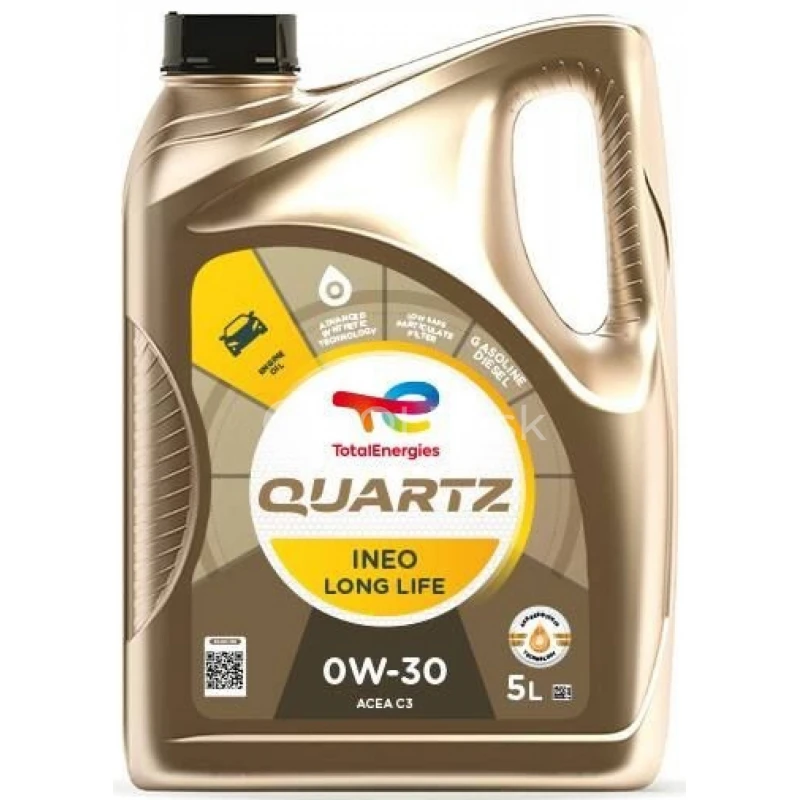 Total Quartz Ineo Long Life 0W-30 5L