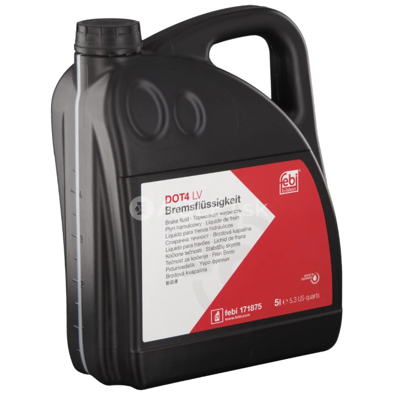 Febi Bilstein 171875 Brzdov&aacute; kvapalina DOT 4 LV 5L