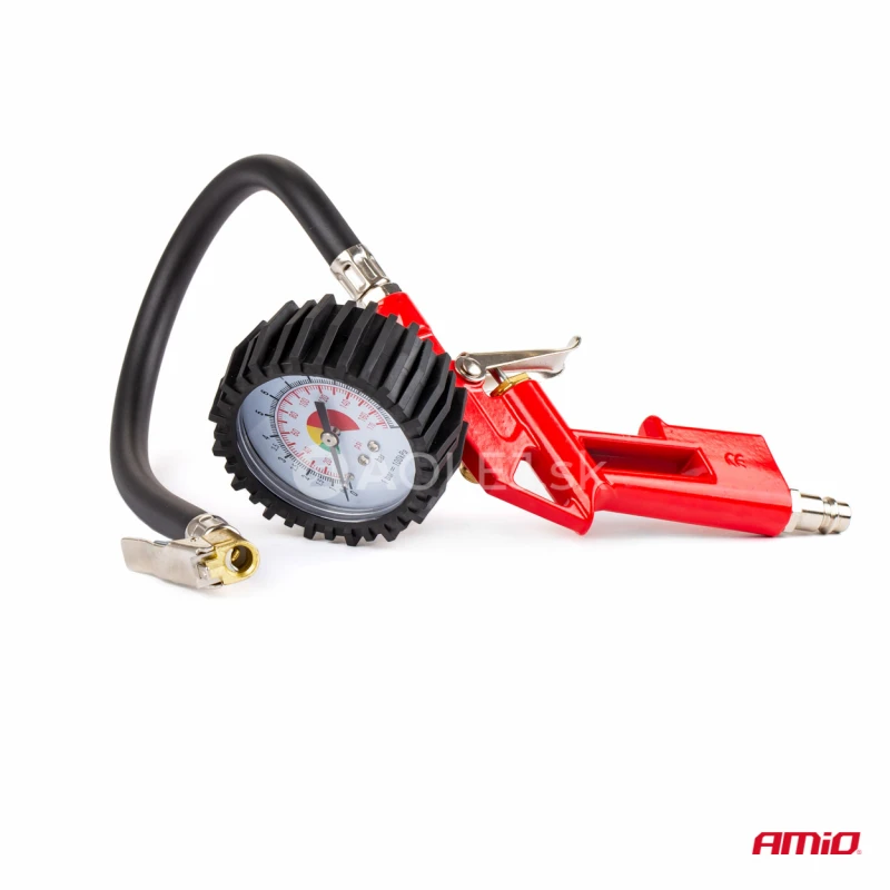Amio Pi&scaron;toľ s manometrom 12 BAR PT-15