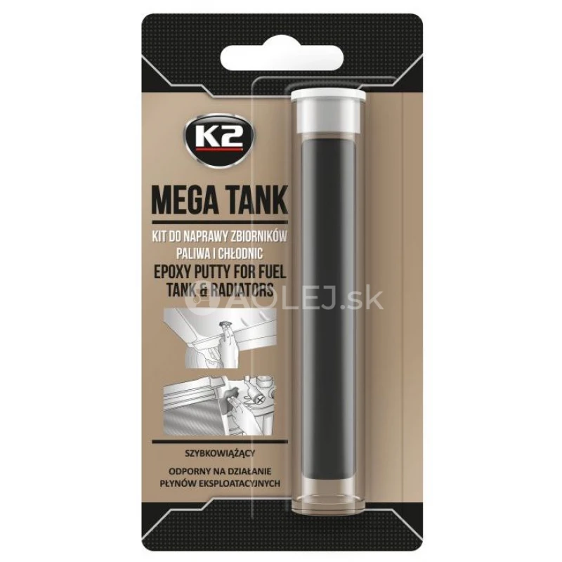 K2 Mega Tank lepidlo na palivov&eacute; n&aacute;drže 20g