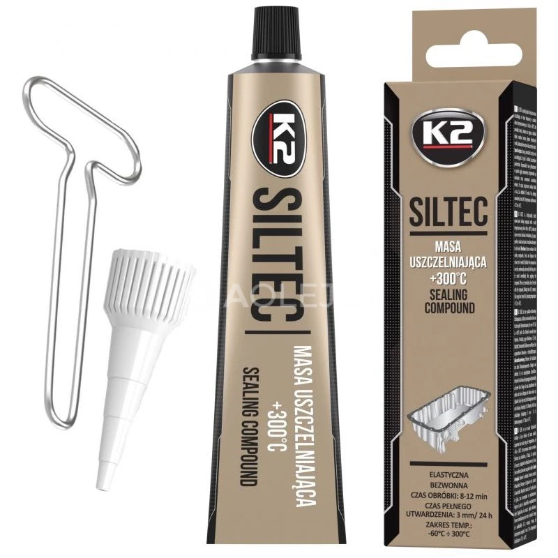 K2 Siltec 300&deg;C tesniaci tmel 90g