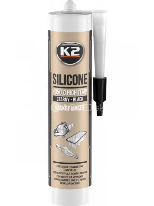 K2 Silik&oacute;n čierny 350&deg;C 300g
