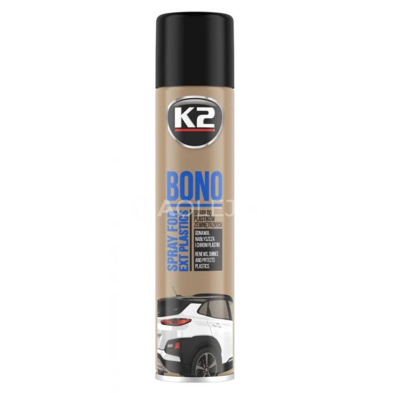 K2 Bono /oživovač plastov/ 300ml
