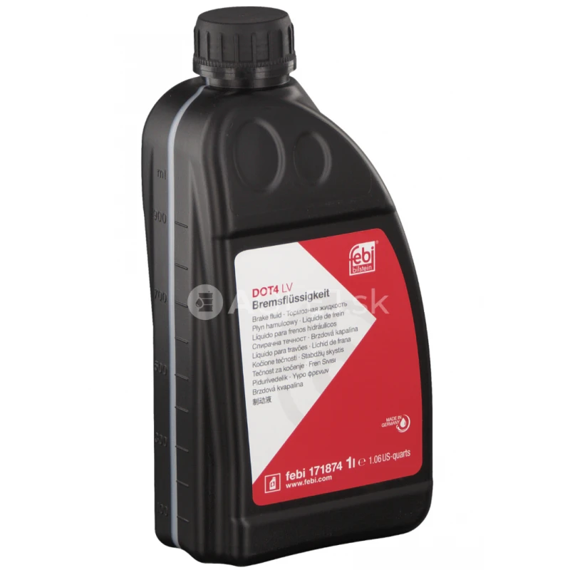 Febi Bilstein 171874 Brzdov&aacute; kvapalina DOT 4 LV 1L