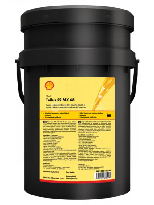 Shell Tellus S2 MX 68 20L