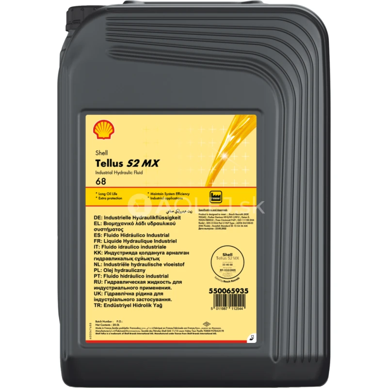 Shell Tellus S2 MX 68 20L