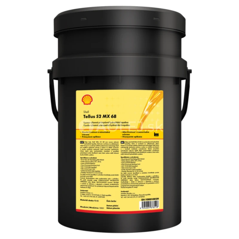 Shell Tellus S2 MX 68 20L