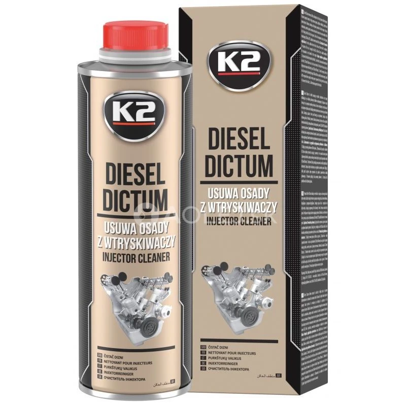 K2 Diesel Dictum /čistič vstrekovačov/ 500ml