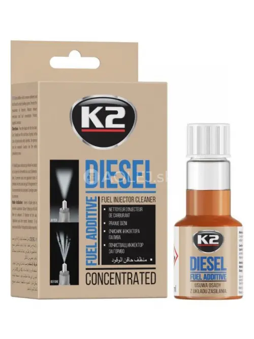 K2 Diesel Fuel Injector Cleaner 50ml