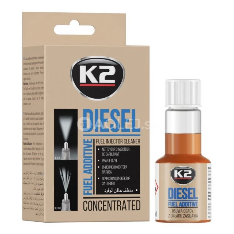 K2 Diesel Fuel Injector Cleaner 50ml