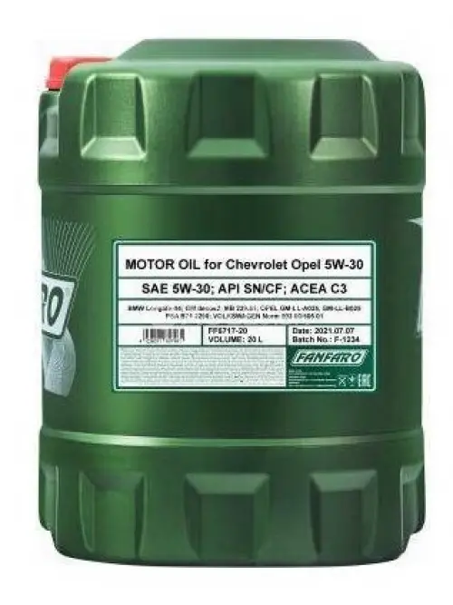 Fanfaro Opel 6717 5W-30 20L