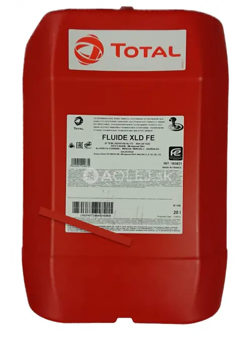 Total Fluide XLD FE 20L