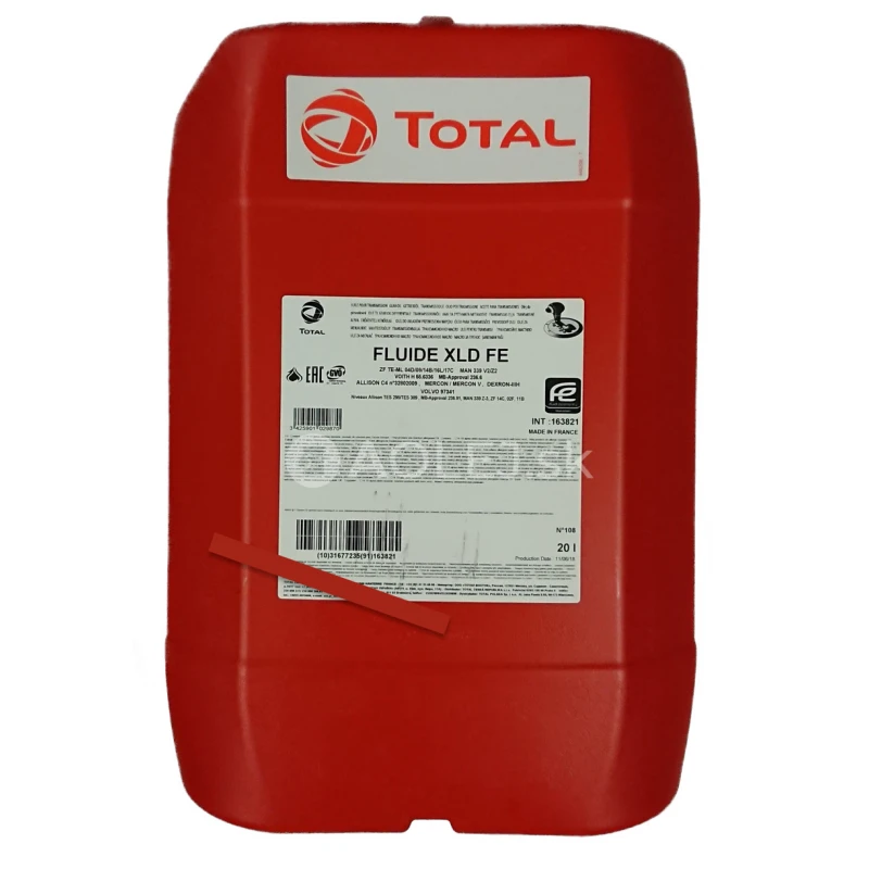 Total Fluide XLD FE 20L