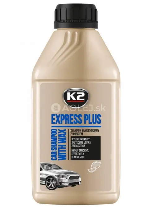 K2 Express Plus auto&scaron;amp&oacute;n s voskom 500ml