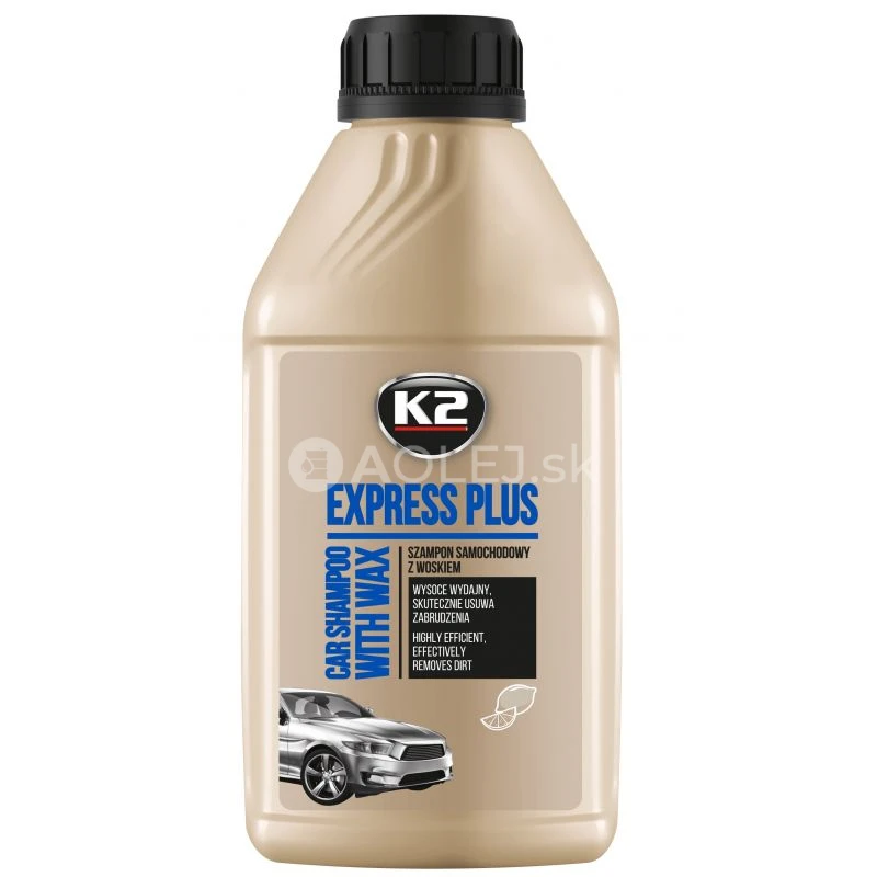 K2 Express Plus auto&scaron;amp&oacute;n s voskom 500ml