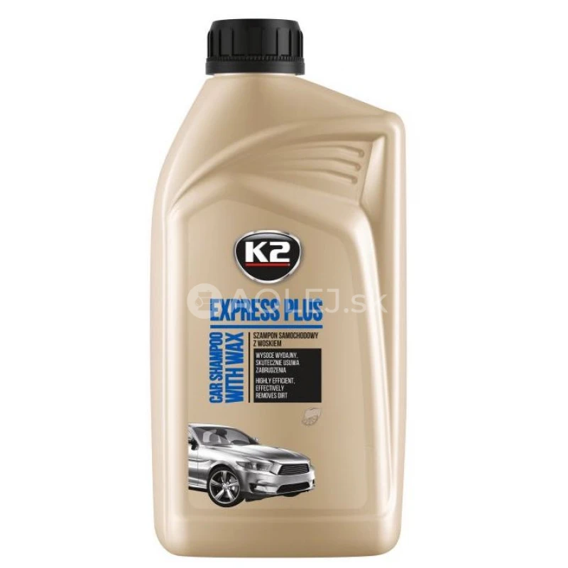 K2 Express Plus auto&scaron;amp&oacute;n s voskom 1L