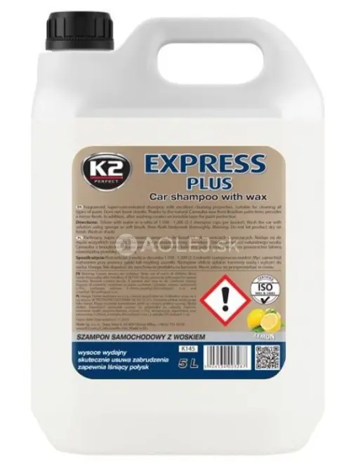 K2 Express Plus auto&scaron;amp&oacute;n s voskom 5L
