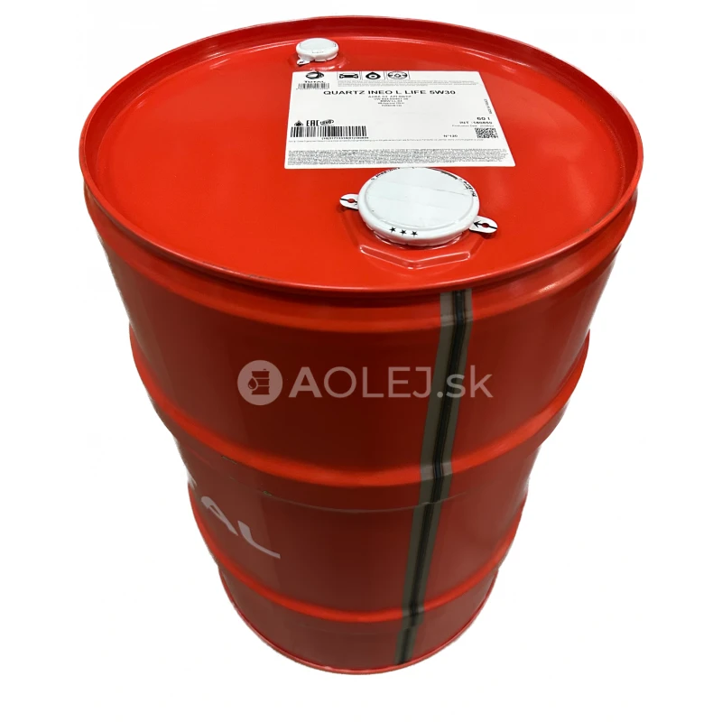 Total Quartz Ineo Long Life 5W-30 60L