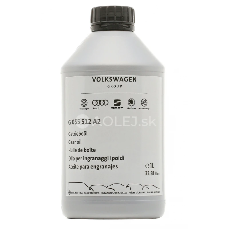 Volkswagen VAG G055512A2 prevodov&yacute; olej 1L