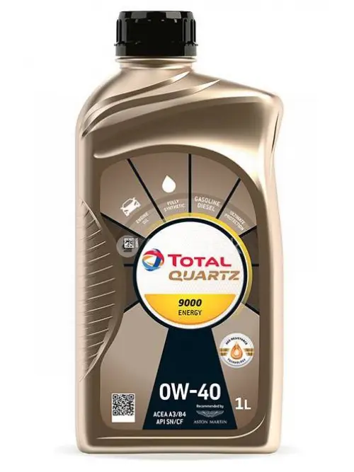 Total Quartz 9000 Energy 0W-40 1L
