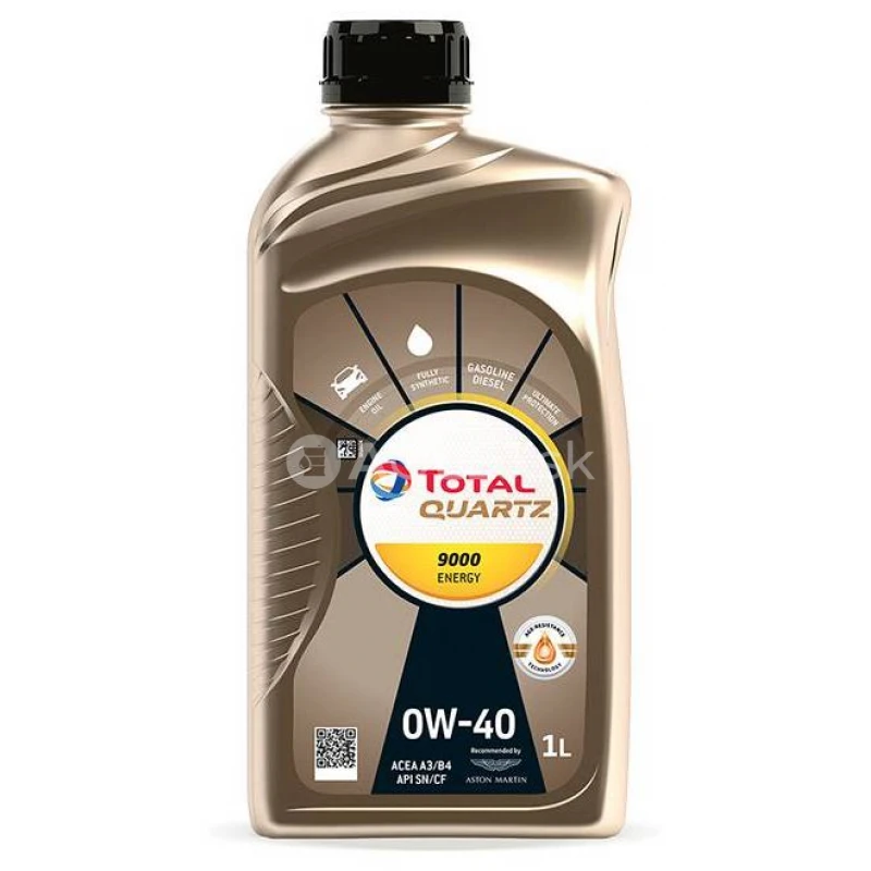 Total Quartz 9000 Energy 0W-40 1L
